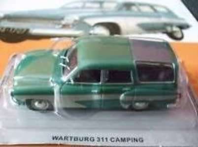 Wartburg 311 Camping 1960 green 1/43 IXO NEWinBlister  #4098 instant wheels
