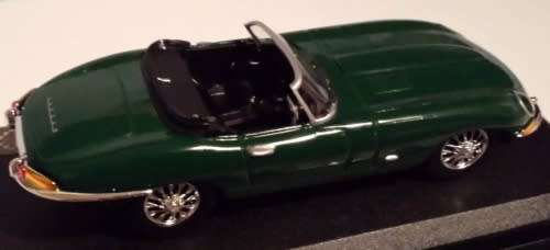 Jaguar E Type 1961 1/43 IXO ltd.edn. NEW+SUPERB PRESENTATION box   #5907 instant wheels