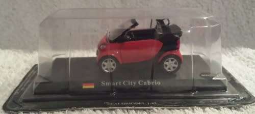 Smart City Cabrio 2007 purple 1/43 IXO NEWinBlister #4115 instant wheels