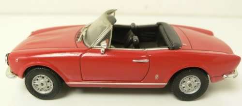 Fiat 124 Spider 1966 red 1/43 Starline NEW+boxed  #4119 instant wheels