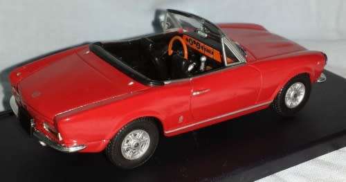 Fiat 124 Spider 1966 red 1/43 Starline NEW+boxed  #4119 instant wheels