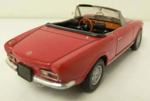Fiat 124 Spider 1966 red 1/43 Starline NEW+boxed  #4119 instant wheels