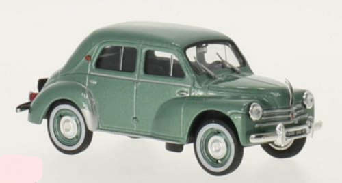 Renault 4CV 1954 green-met 1/43 IXO NEW+boxed  #4150 instant wheels