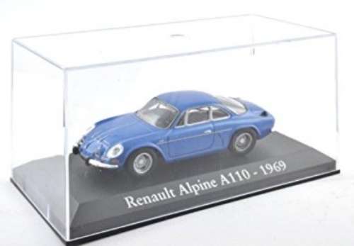 Renault Alpine A110 1969 blue-met 1/43 IXO NEW+boxed  #4151 instant wheels