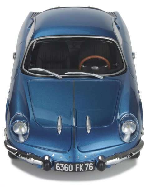 Renault Alpine A110 1969 blue-met 1/43 IXO NEW+boxed  #4151 instant wheels