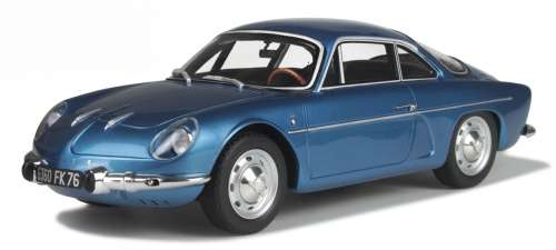 Renault Alpine A110 1969 blue-met 1/43 IXO NEW+boxed  #4151 instant wheels