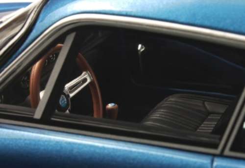 Renault Alpine A110 1969 blue-met 1/43 IXO NEW+boxed  #4151 instant wheels