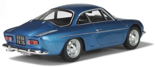 Renault Alpine A110 1969 blue-met 1/43 IXO NEW+boxed  #4151 instant wheels