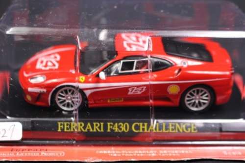 Ferrari F 430 Challenge No.14 1/43 IXO NEWinBlister  #4153 instant wheels