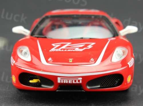 Ferrari F 430 Challenge No.14 1/43 IXO NEWinBlister  #4153 instant wheels