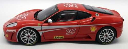 Ferrari F 430 Challenge No.14 1/43 IXO NEWinBlister  #4153 instant wheels