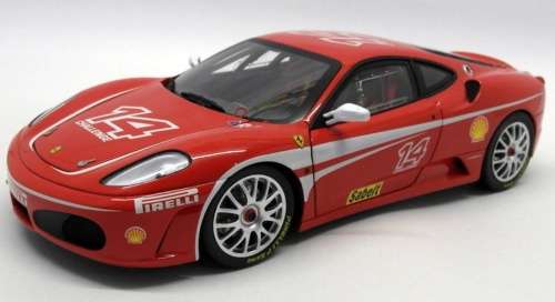 Ferrari F 430 Challenge No.14 1/43 IXO NEWinBlister  #4153 instant wheels