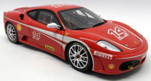 Ferrari F 430 Challenge No.14 1/43 IXO NEWinBlister  #4153 instant wheels
