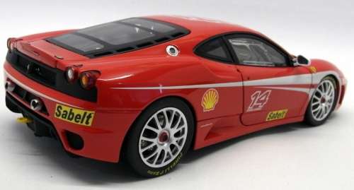 Ferrari F 430 Challenge No.14 1/43 IXO NEWinBlister  #4153 instant wheels