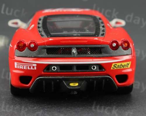 Ferrari F 430 Challenge No.14 1/43 IXO NEWinBlister  #4153 instant wheels