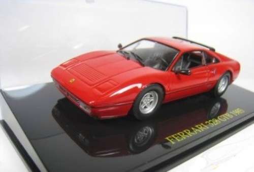 Ferrari 328 GTB 1985 red 1/43 IXO NEW+boxed  #4158 instant wheels