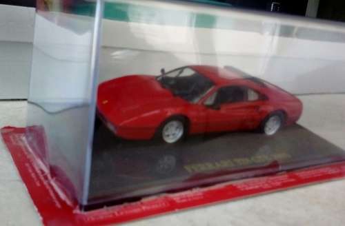 Ferrari 328 GTB 1985 red 1/43 IXO NEW+boxed  #4158 instant wheels