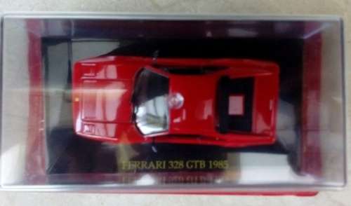 Ferrari 328 GTB 1985 red 1/43 IXO NEW+boxed  #4158 instant wheels