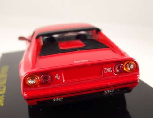 Ferrari 328 GTB 1985 red 1/43 IXO NEW+boxed  #4158 instant wheels