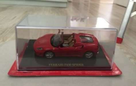 Ferrari F430 Spider 2009 1/43 IXO NEW+showcased  #4159 instant wheels