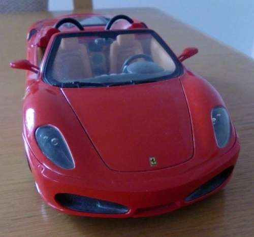 Ferrari F430 Spider 2009 1/43 IXO NEW+showcased  #4159 instant wheels