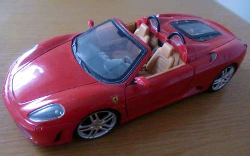 Ferrari F430 Spider 2009 1/43 IXO NEW+showcased  #4159 instant wheels