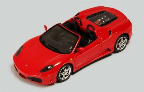 Ferrari F430 Spider 2009 1/43 IXO NEW+showcased  #4159 instant wheels