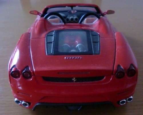 Ferrari F430 Spider 2009 1/43 IXO NEW+showcased  #4159 instant wheels