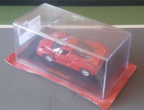 Ferrari Enzo 2004 1/43 IXO NEW+boxed  #4162 instant wheels