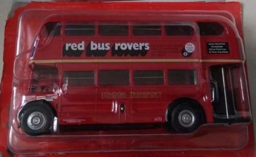 London Bus AEC Regent III RT Rover Bus 1/43 IXO NEW Blister  #4331 instant wheels
