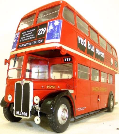 London Bus AEC Regent III RT Rover Bus 1/43 IXO NEW Blister  #4331 instant wheels