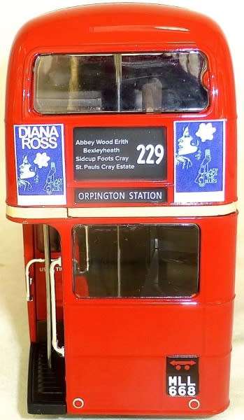 London Bus AEC Regent III RT Rover Bus 1/43 IXO NEW Blister  #4331 instant wheels