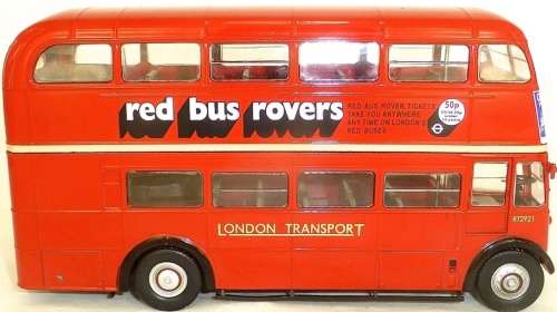 London Bus AEC Regent III RT Rover Bus 1/43 IXO NEW Blister  #4331 instant wheels