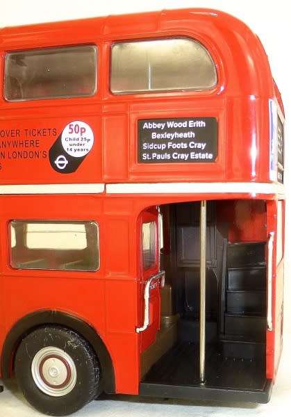 London Bus AEC Regent III RT Rover Bus 1/43 IXO NEW Blister  #4331 instant wheels