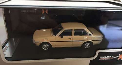 Toyota Corolla E70 1979 1/43 PremiumX NEW+boxed #4333 instant wheels