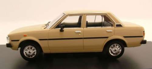 Toyota Corolla E70 1979 1/43 PremiumX NEW+boxed #4333 instant wheels