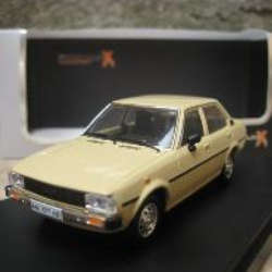Toyota Corolla E70 1979 1/43 PremiumX NEW+boxed #4333 instant wheels