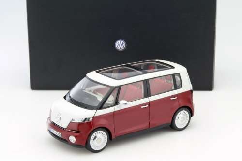 Volkswagen T6 Bulli (Geneva 2011) 1/18 Norev NEW+boxed #8971 instant wheels