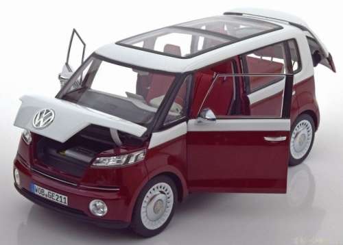 Volkswagen T6 Bulli (Geneva 2011) 1/18 Norev NEW+boxed #8971 instant wheels