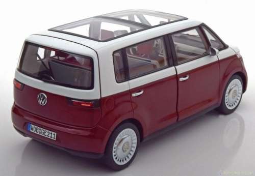 Volkswagen T6 Bulli (Geneva 2011) 1/18 Norev NEW+boxed #8971 instant wheels