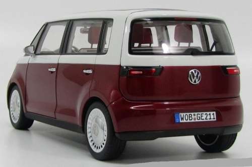 Volkswagen T6 Bulli (Geneva 2011) 1/18 Norev NEW+boxed #8971 instant wheels