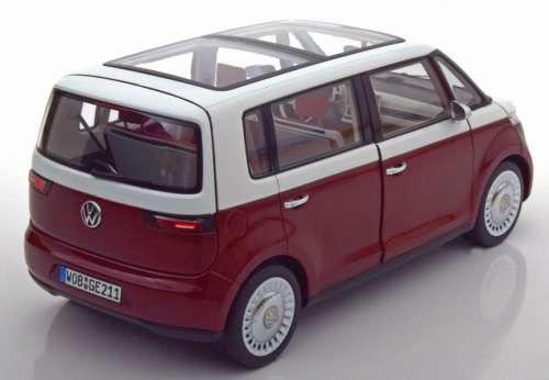 Volkswagen T6 Bulli (Geneva 2011) 1/18 Norev NEW+boxed #8971 instant wheels