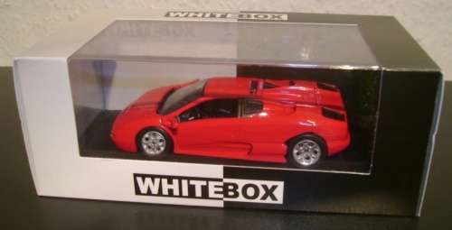 Lamborghini Acosta 1997 red 1/43 Whitebox NEW+boxed  #4347 instant wheels