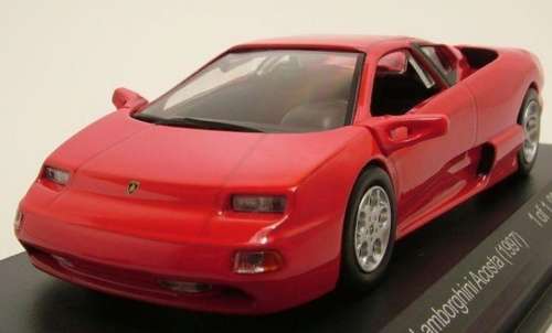 Lamborghini Acosta 1997 red 1/43 Whitebox NEW+boxed  #4347 instant wheels
