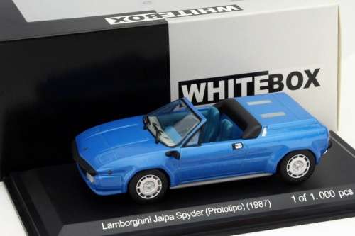 Lamborghini Jalpa Spyder (Prototype) 1987 1/43 NEW+boxed  #4348 instant wheels