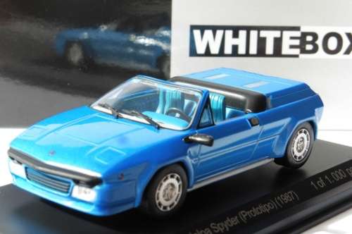 Lamborghini Jalpa Spyder (Prototype) 1987 1/43 NEW+boxed  #4348 instant wheels