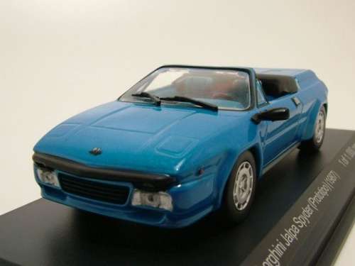 Lamborghini Jalpa Spyder (Prototype) 1987 1/43 NEW+boxed  #4348 instant wheels