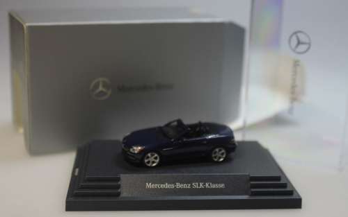 Mercedes-Benz SLK-class (R172) 2011 1/43 NEW+boxed #4349 instant wheels