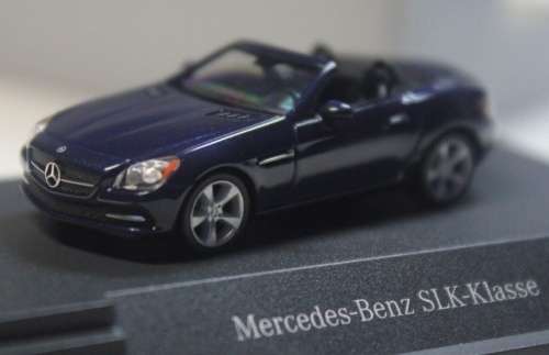 Mercedes-Benz SLK-class (R172) 2011 1/43 NEW+boxed #4349 instant wheels