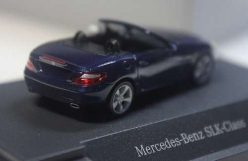 Mercedes-Benz SLK-class (R172) 2011 1/43 NEW+boxed #4349 instant wheels